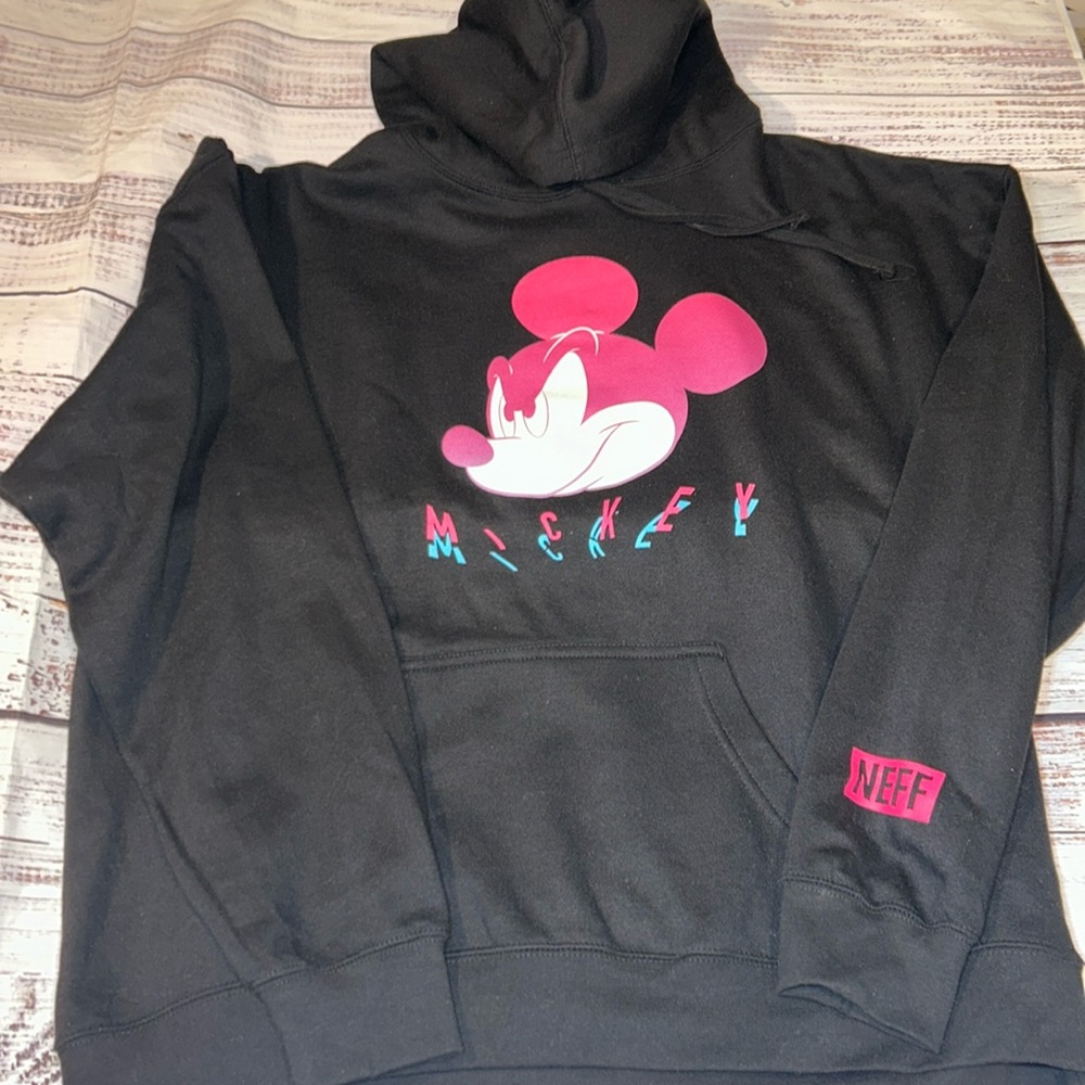 NEFF x Disney • Mickey Mouse Hoodie•Men’s•Sz-XL•Free Shipping on all clothing